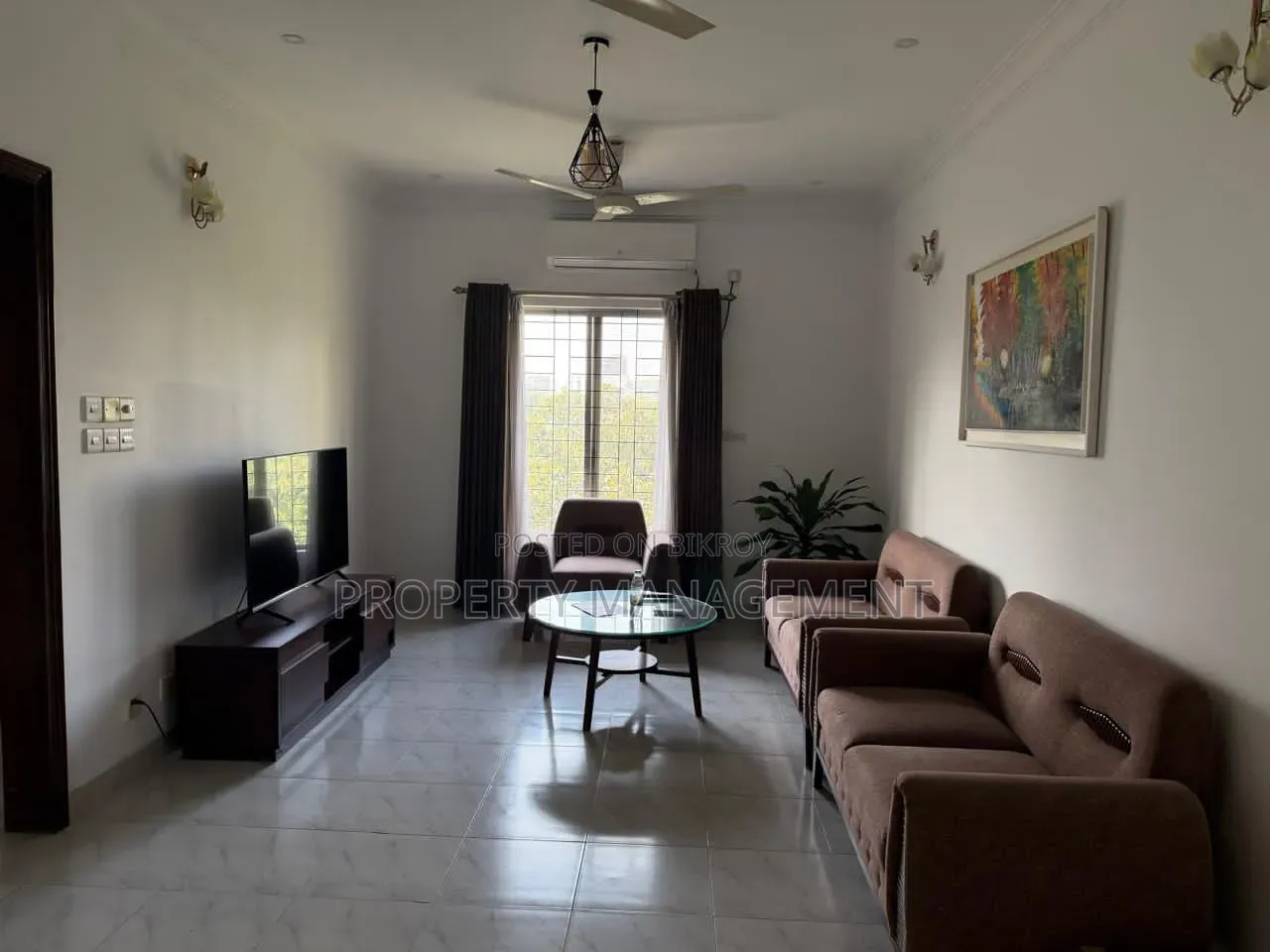Furnished 3bdrm Apartment for rent