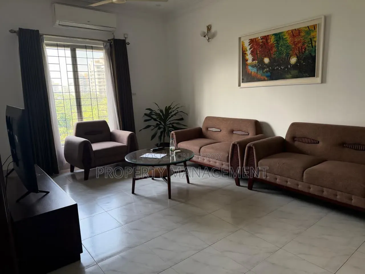 Furnished 3bdrm Apartment for rent