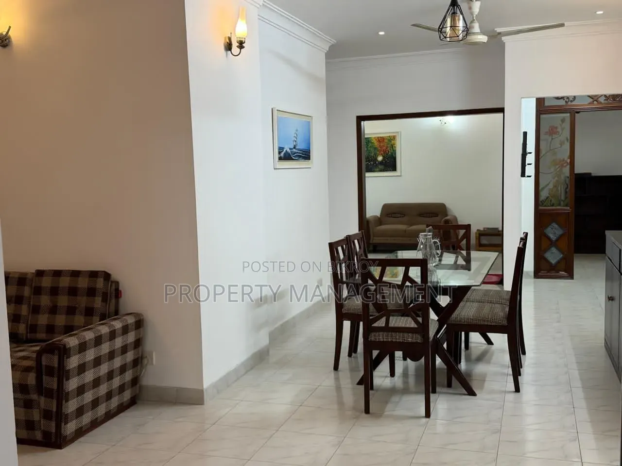 Furnished 3bdrm Apartment for rent