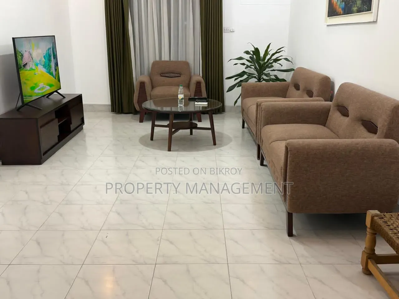 Furnished 3bdrm Apartment for rent