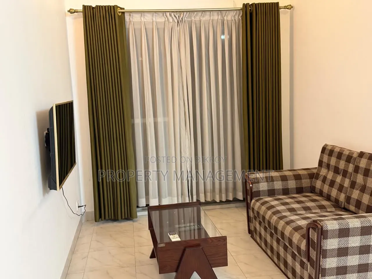 Furnished 3bdrm Apartment for rent