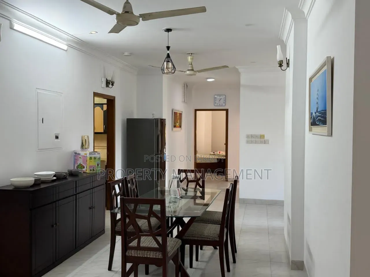 Furnished 3bdrm Apartment for rent