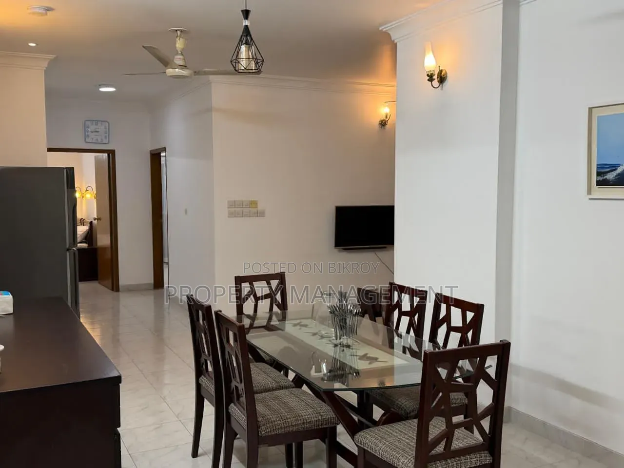 Furnished 3bdrm Apartment for rent