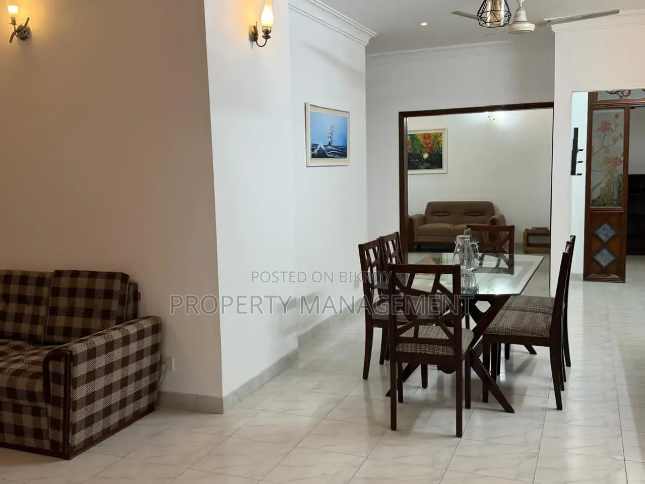 Furnished 3bdrm Apartment for rent