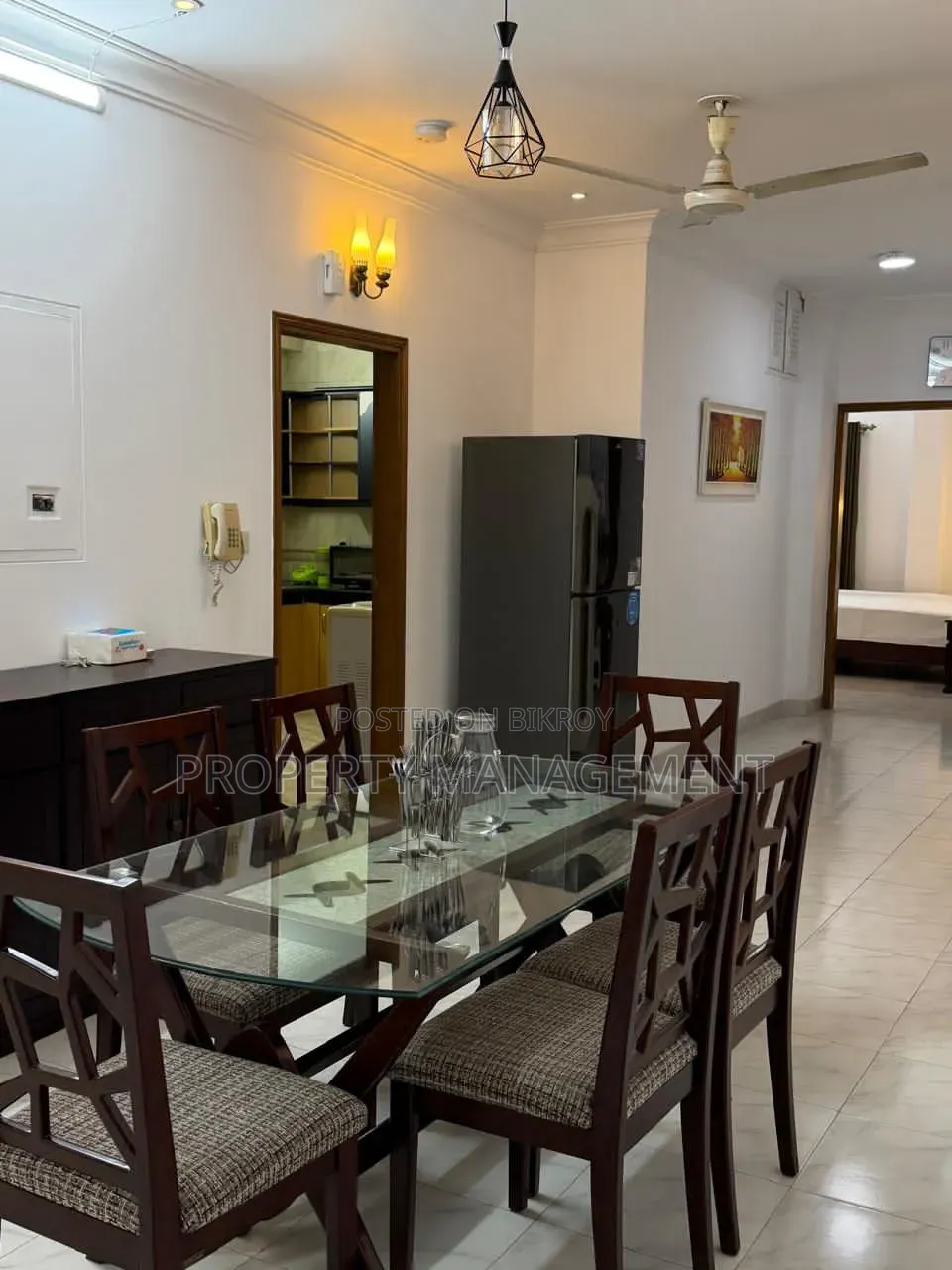 Furnished 3bdrm Apartment for rent