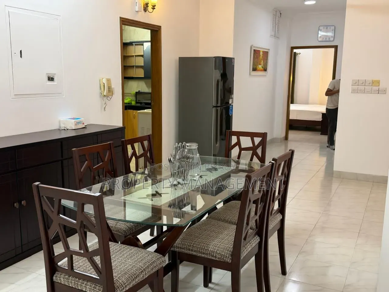 Furnished 3bdrm Apartment for rent