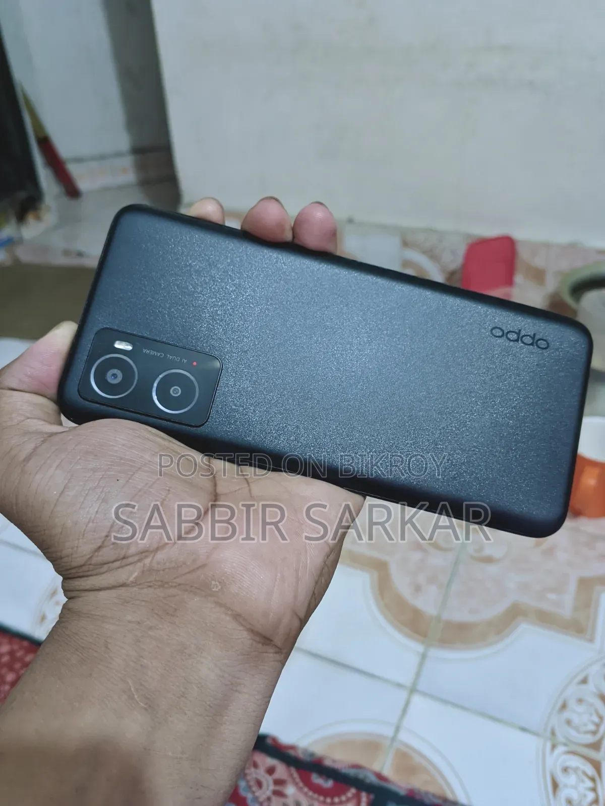 Oppo A76 128 GB Black