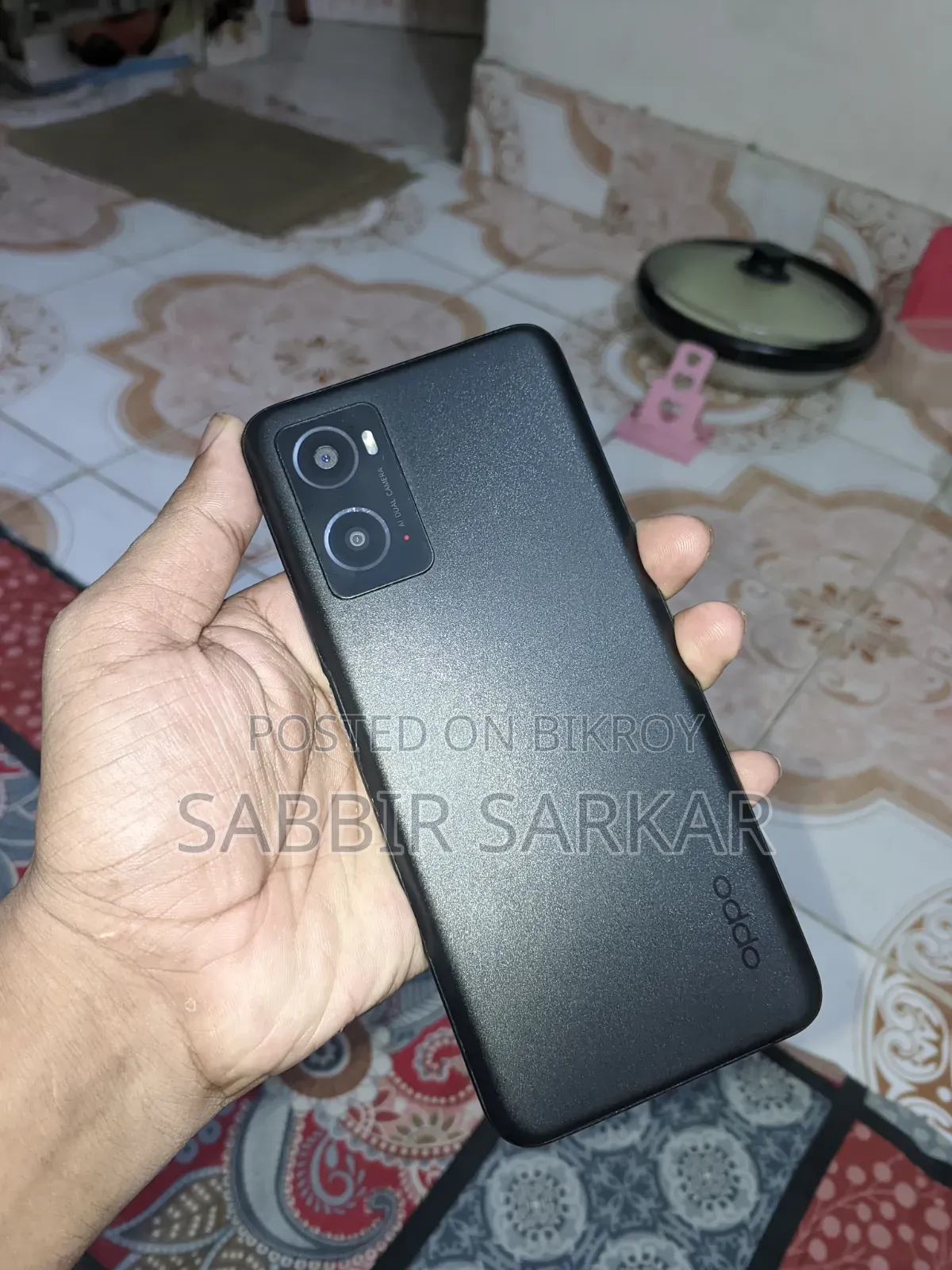 Oppo A76 128 GB Black