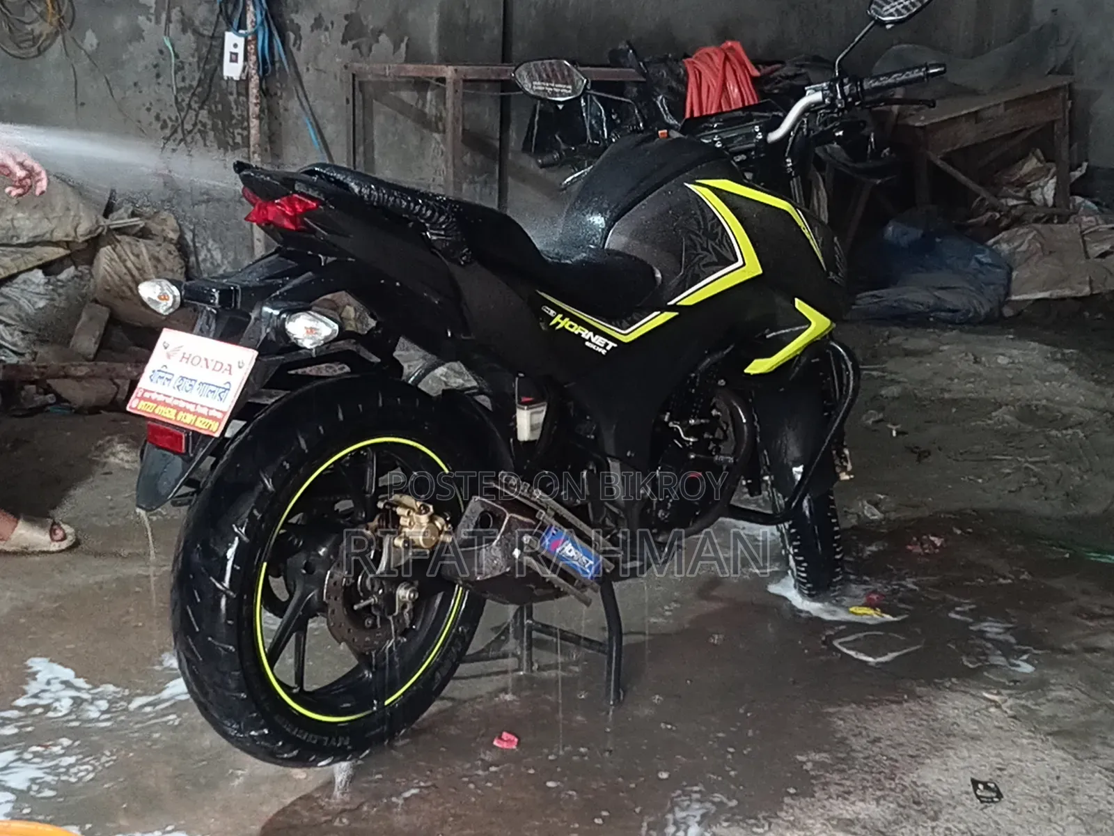 Honda Hornet 2019
