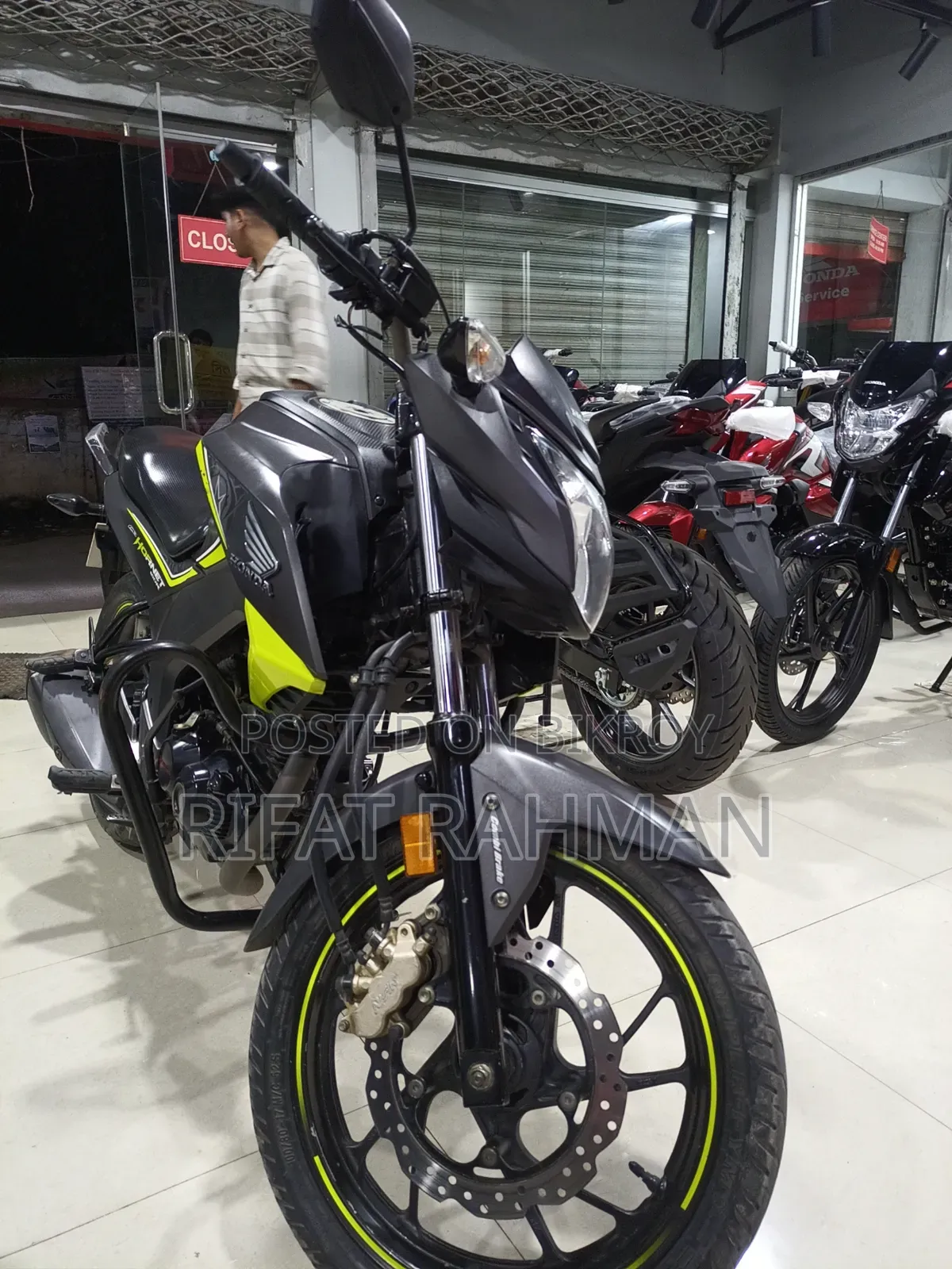 Honda Hornet 2019