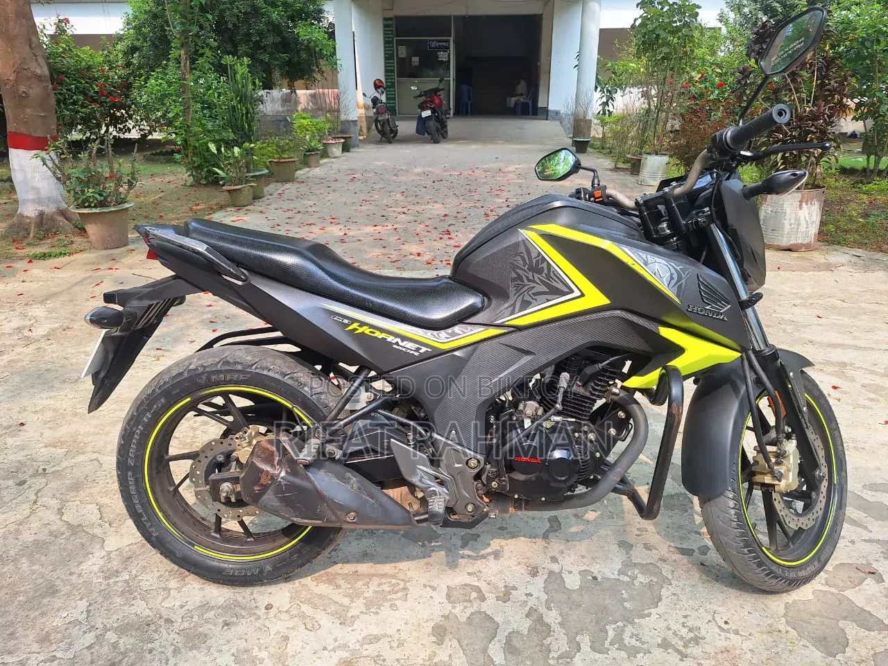 Honda Hornet 2019