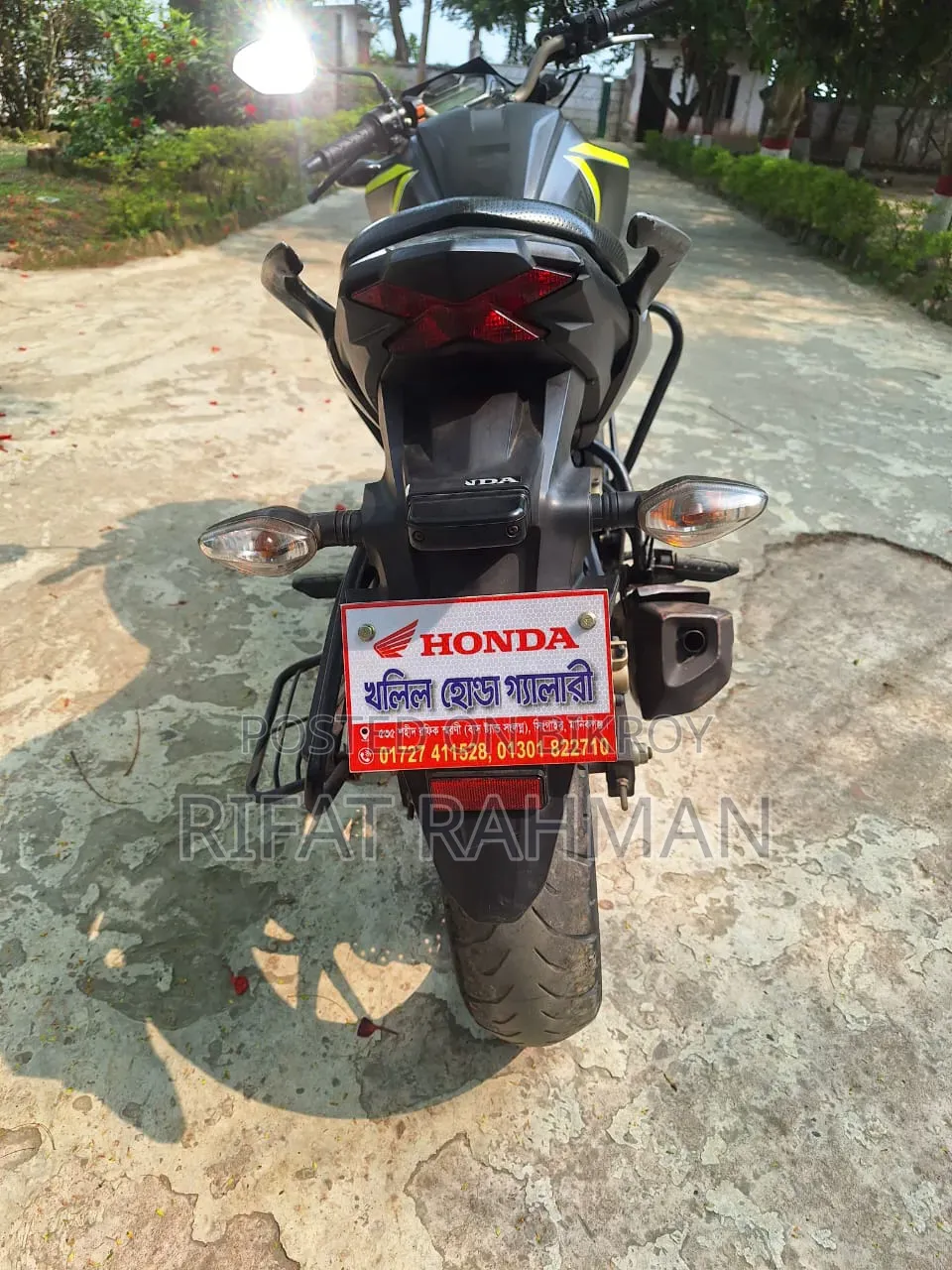 Honda Hornet 2019