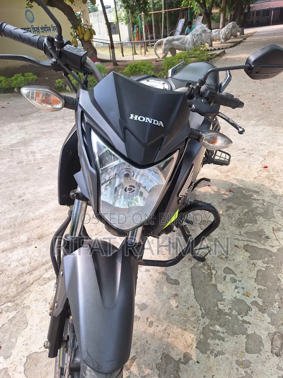 Honda Hornet 2019