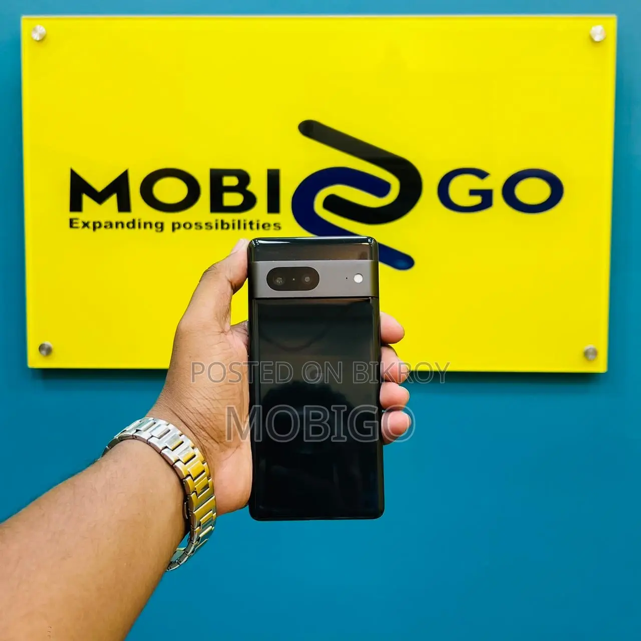 Google Pixel 7 128 GB ব্ল্যাক