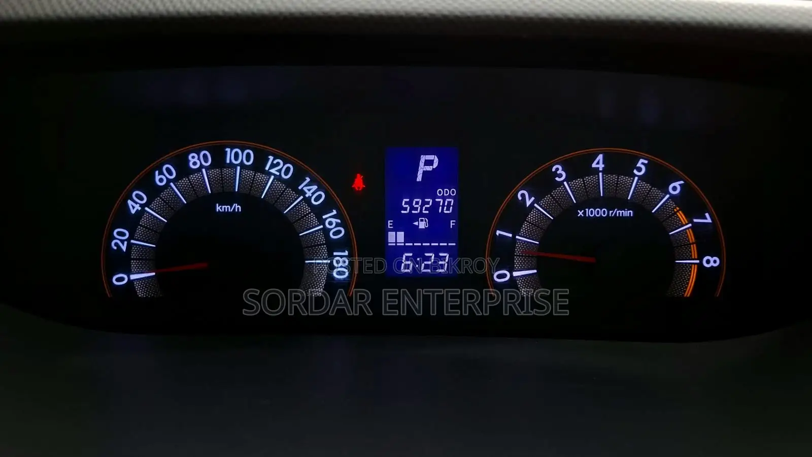 Toyota Ractis 1.5 FWD 2010 Red