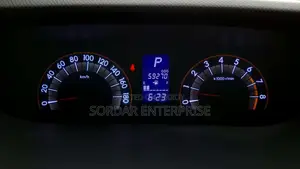 Toyota Ractis 1.5 FWD 2010 Red