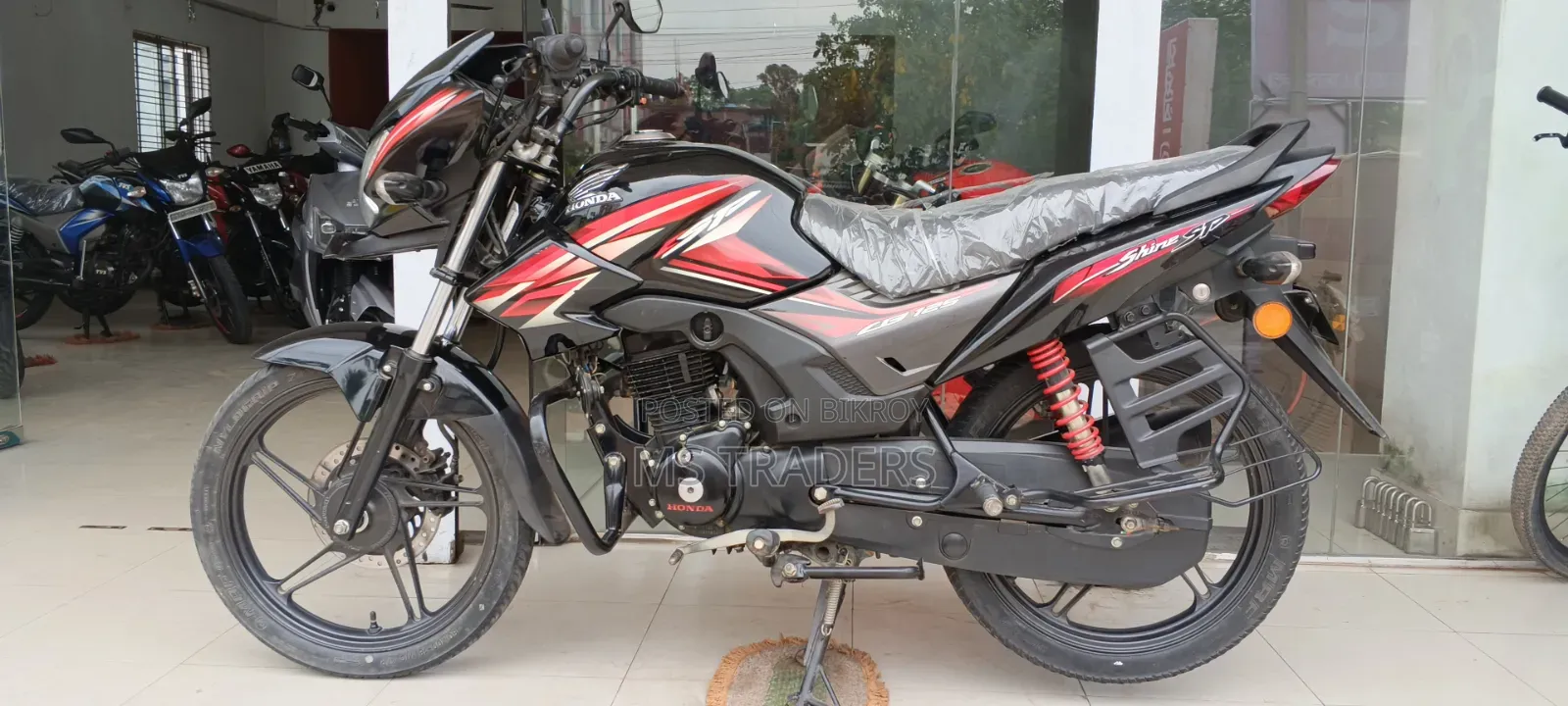 Honda CB 2021 Black