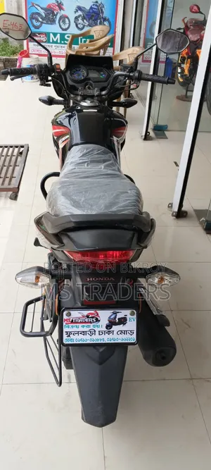 Honda CB 2021 Black