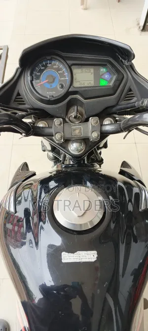 Honda CB 2021 Black