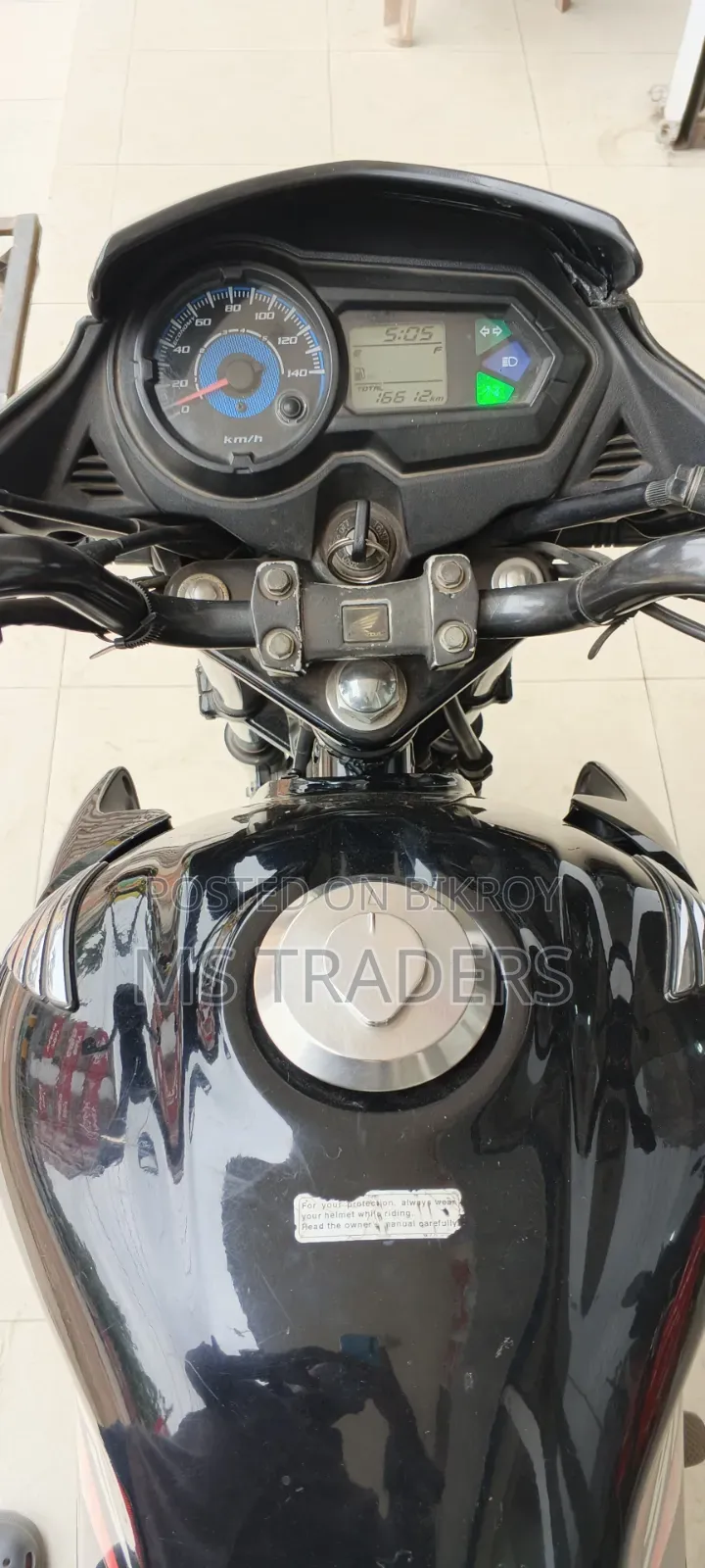 Honda CB 2021 Black