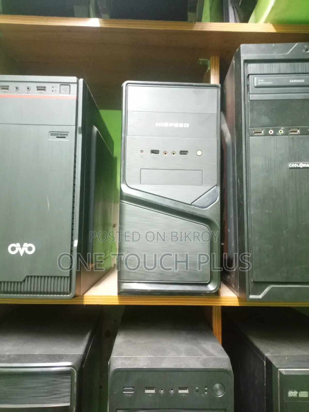 Desktop Computer MSI Cubi 3 Plus 4GB Intel Core i3 SSD 128GB