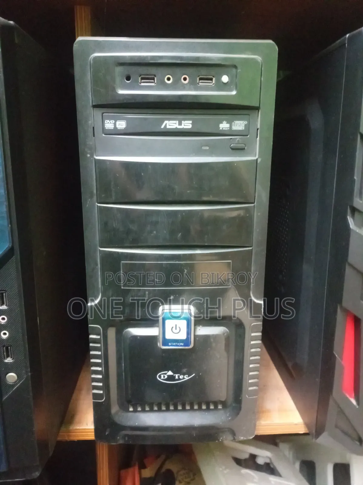 Desktop Computer MSI Cubi 3 Plus 4GB Intel Core i3 SSD 128GB