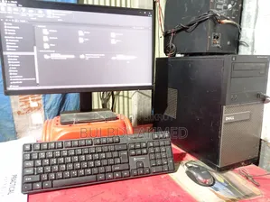 Desktop Computer Dell OptiPlex 3020 8GB Intel Core I5 SSD 640GB