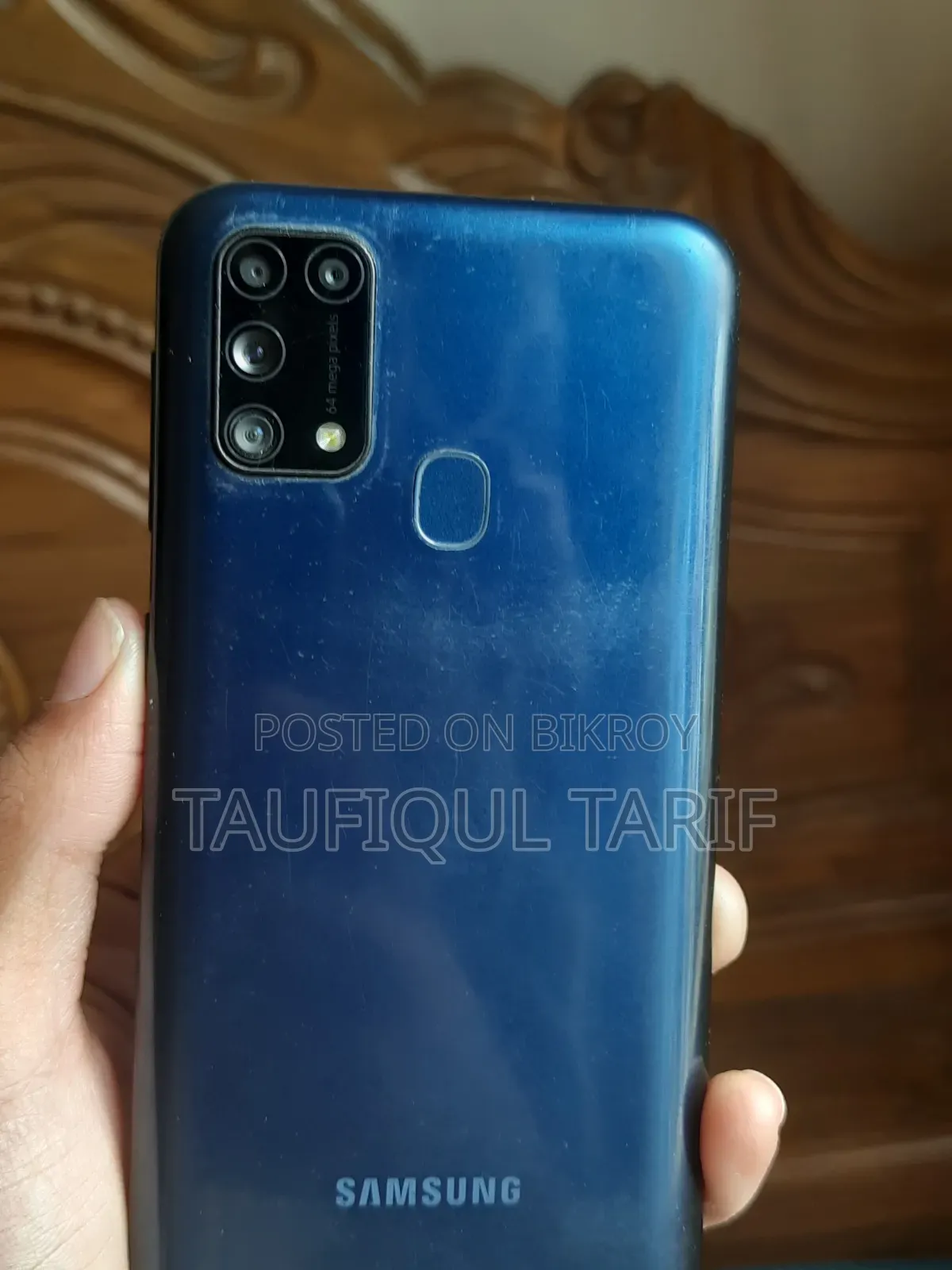 Samsung Galaxy M31 128 GB Blue