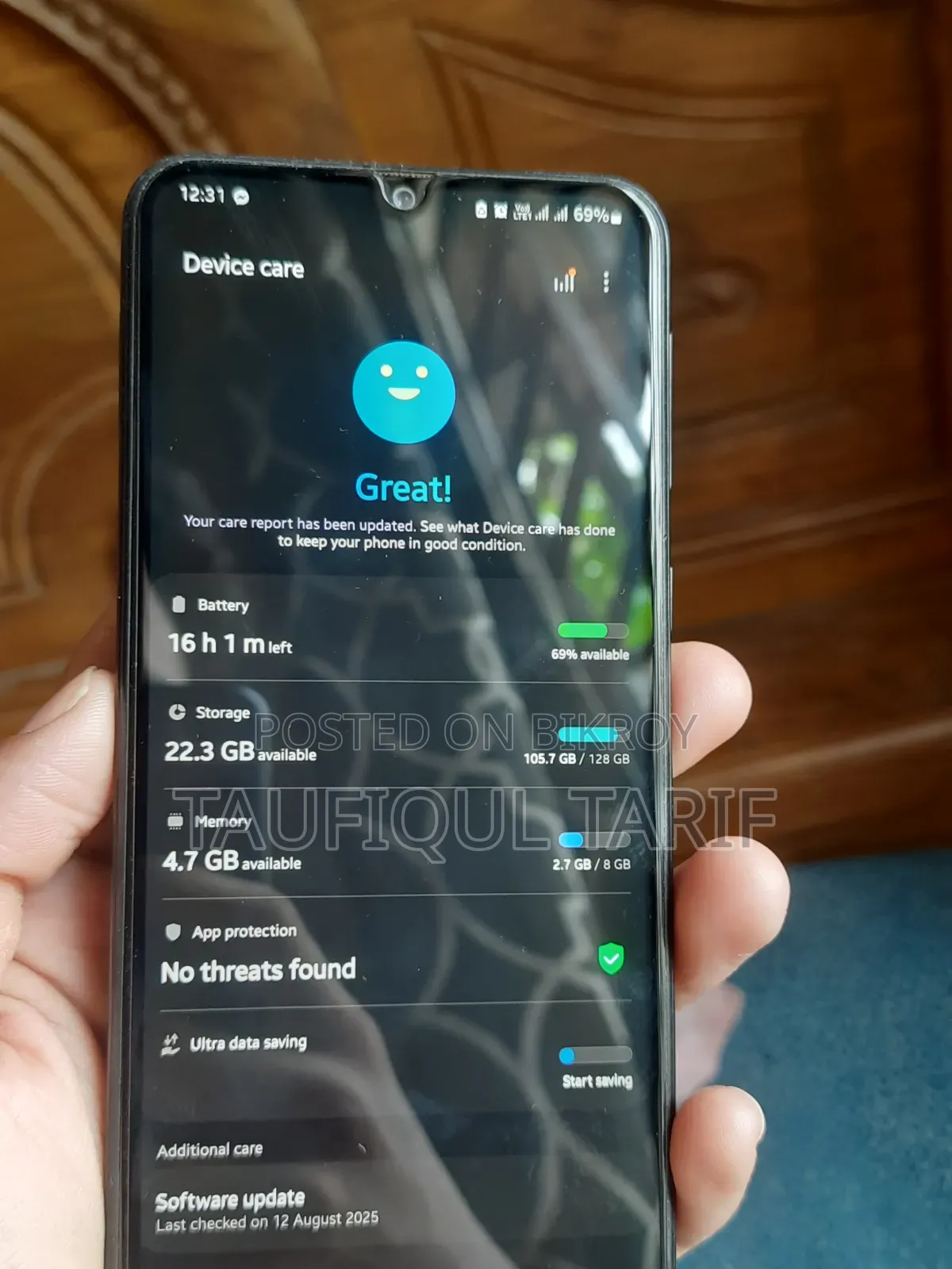 Samsung Galaxy M31 128 GB Blue