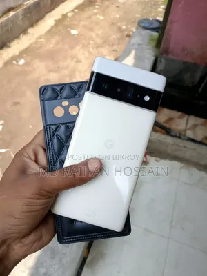 New Google Pixel 6 Pro 128 GB White