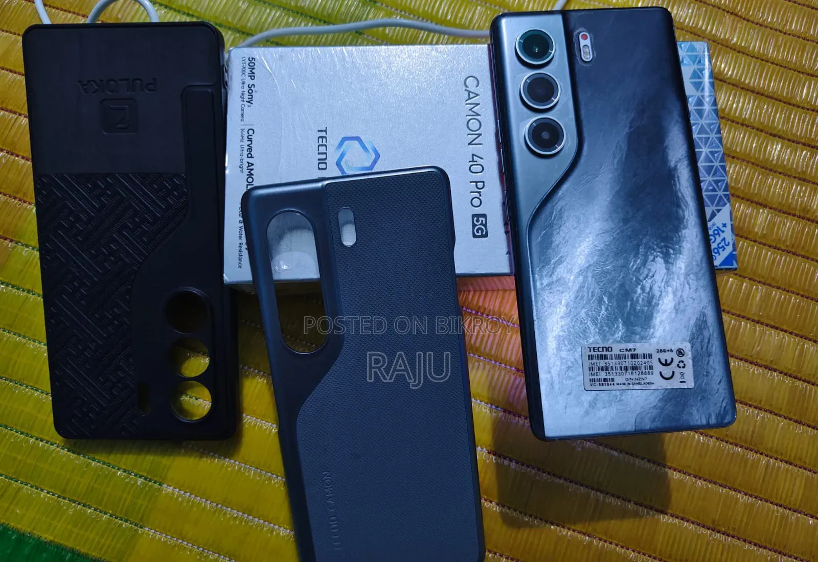 Tecno Camon 40 Pro 5G 256 GB