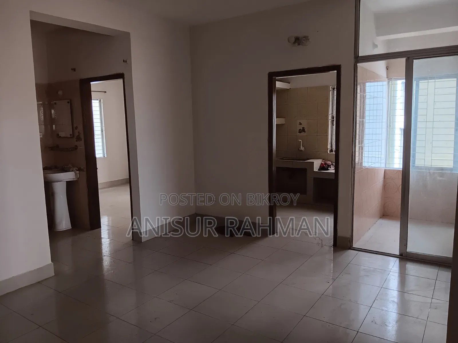 3-Bedroom Apartment in Dhaka, Mirpur for Sale