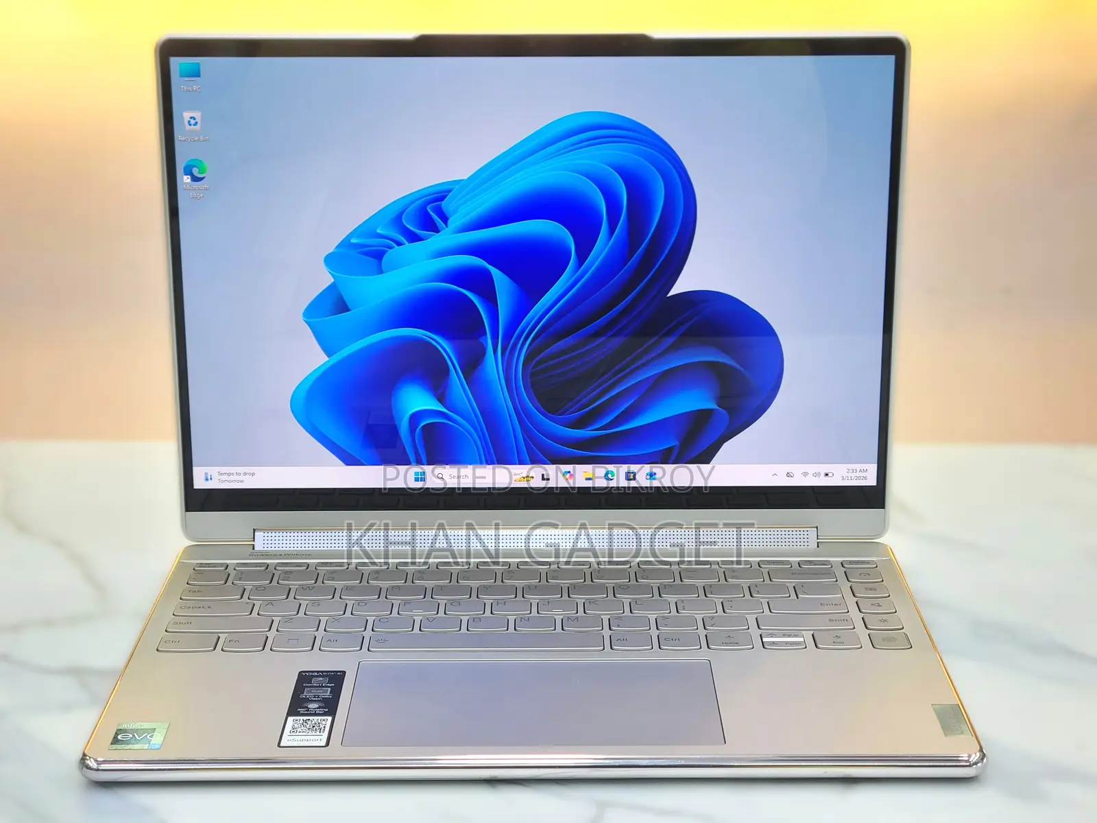 Laptop Lenovo 16GB Intel Core I7 SSD 1T