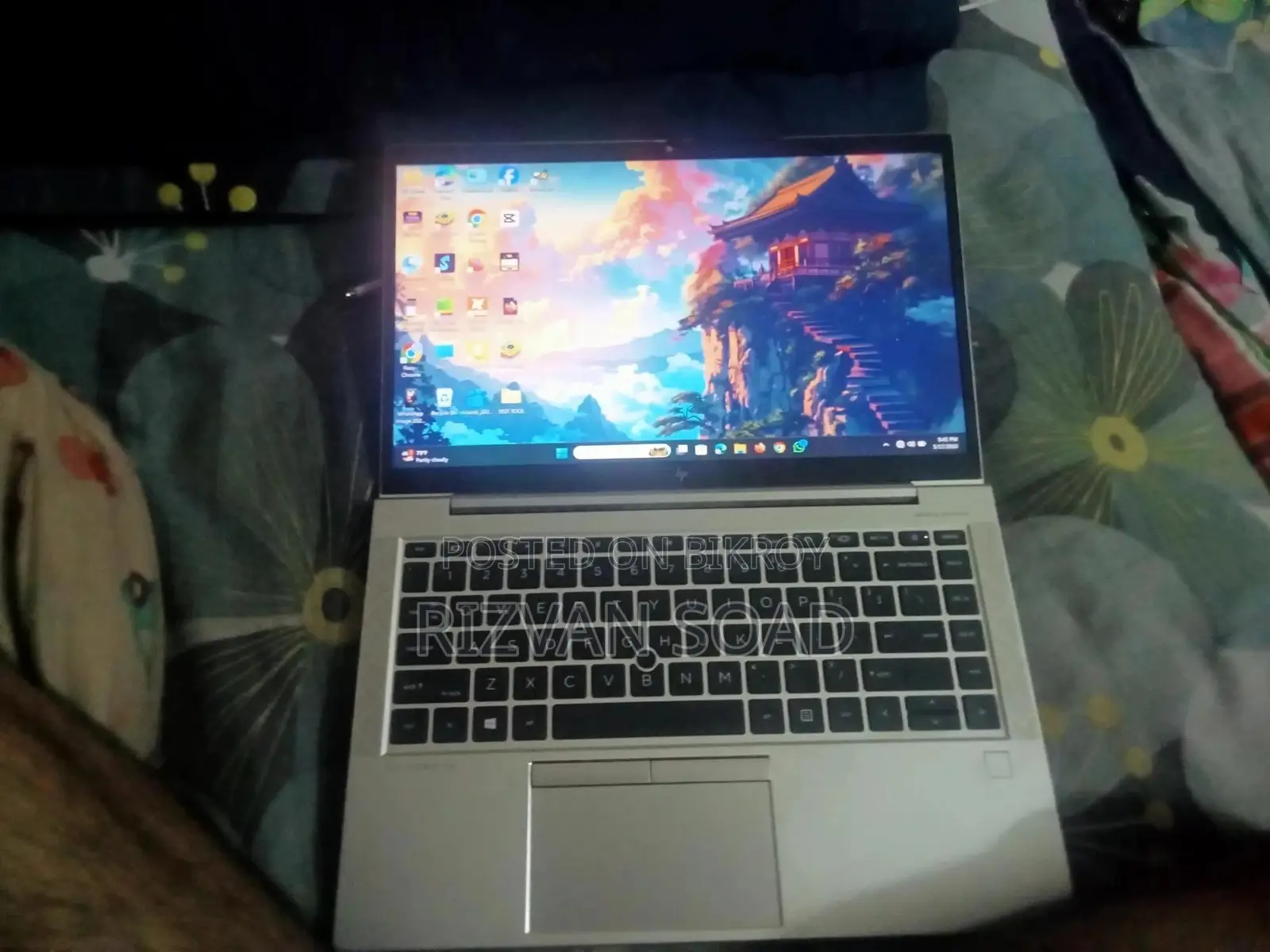 Laptop HP EliteBook 840 G7 16GB Intel Core I7 HDD+SSD 512GB