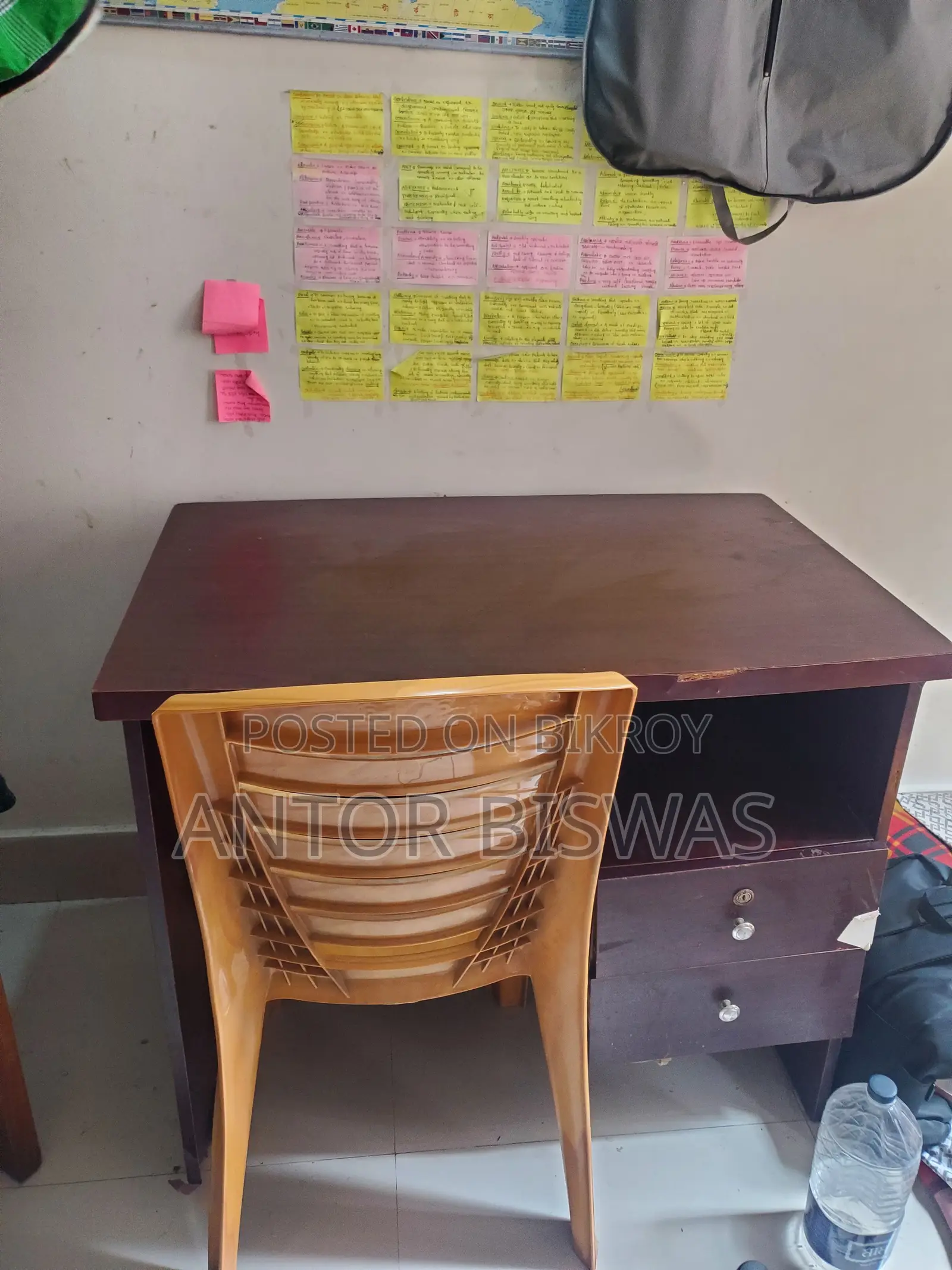 চেয়ারসহ রিডিং টেবিল বিক্রয় হবে