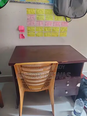 চেয়ারসহ রিডিং টেবিল বিক্রয় হবে