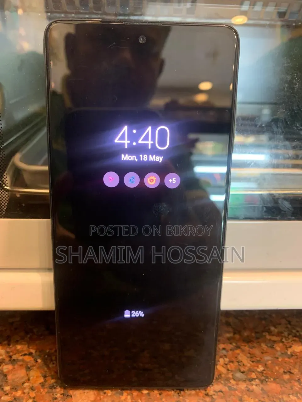 Samsung Galaxy A71 5G 128 GB Blue