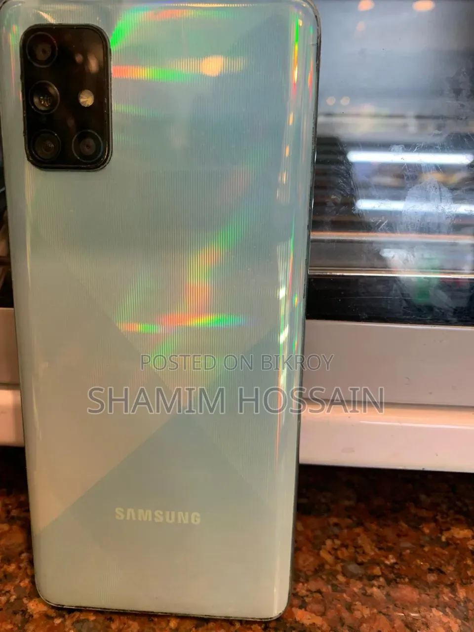Samsung Galaxy A71 5G 128 GB Blue