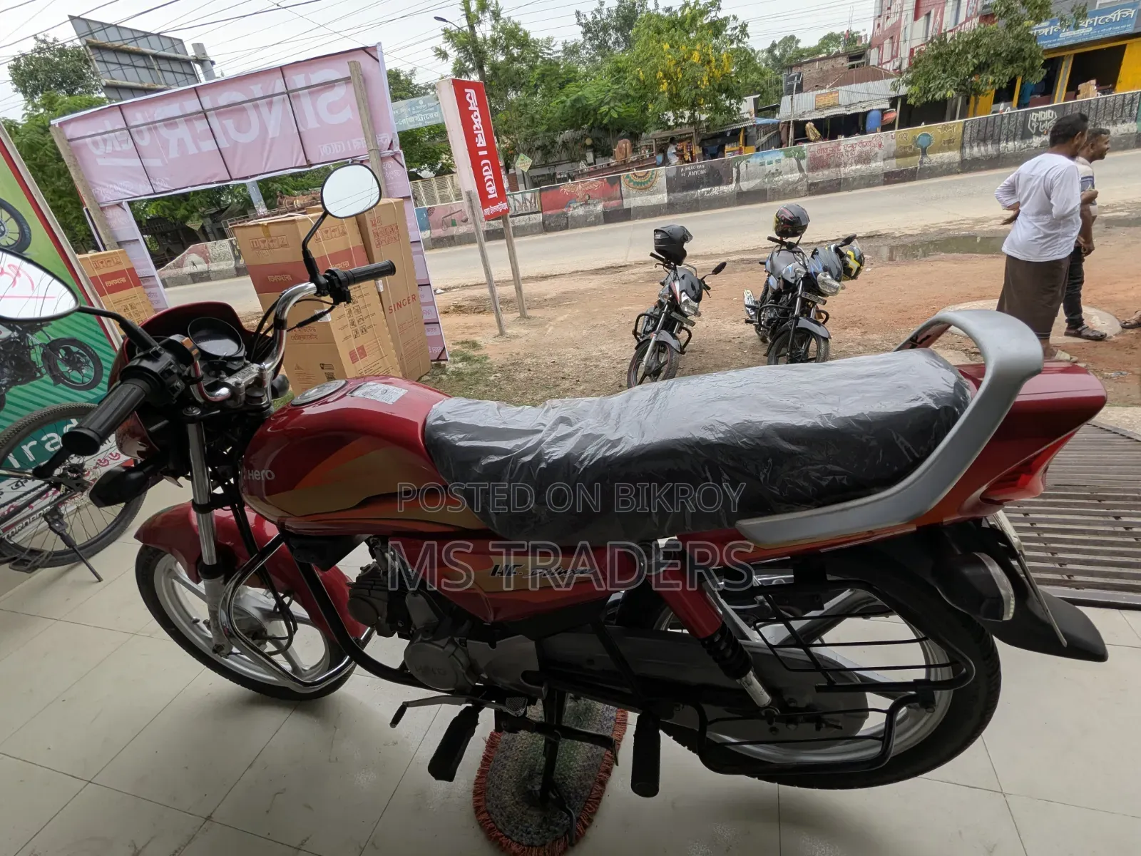 Hero HF Deluxe 2023 Red