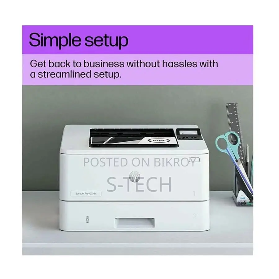 HP Laserjet Pro 4003dw Single Function Mono Laser Printer