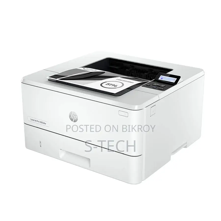 HP Laserjet Pro 4003dw Single Function Mono Laser Printer