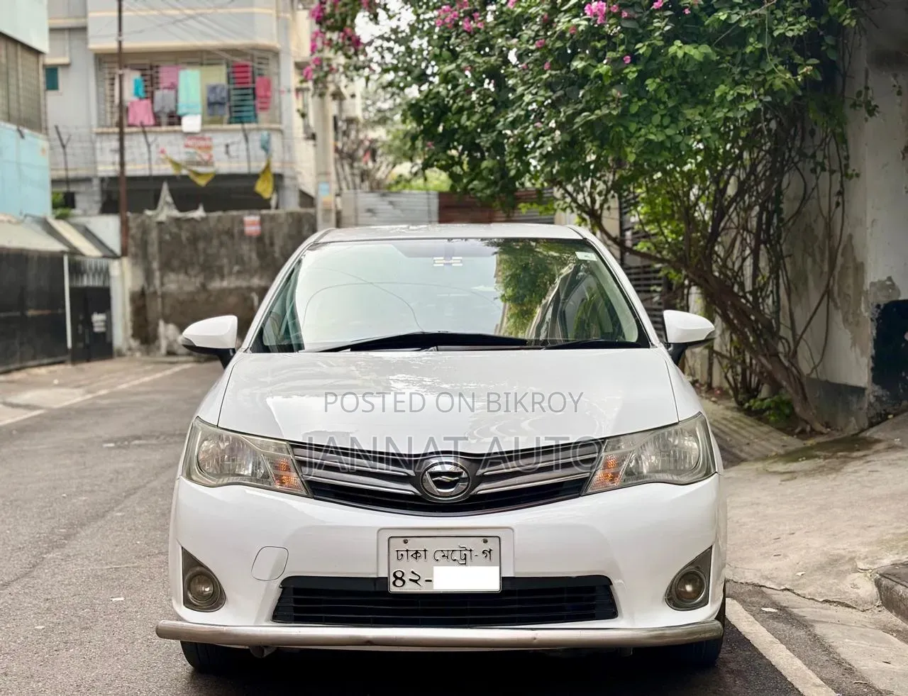 Toyota Axio 2013 White