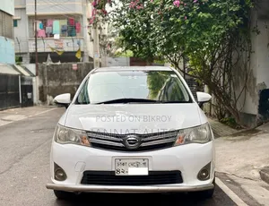 Toyota Axio 2013 White