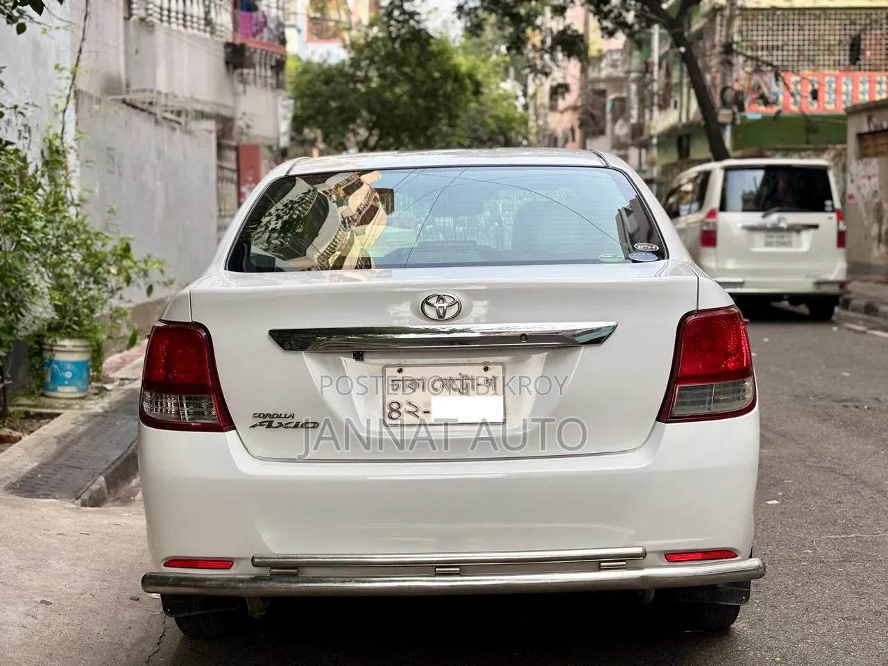 Toyota Axio 2013 White