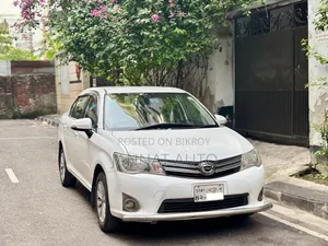 Toyota Axio 2013 White