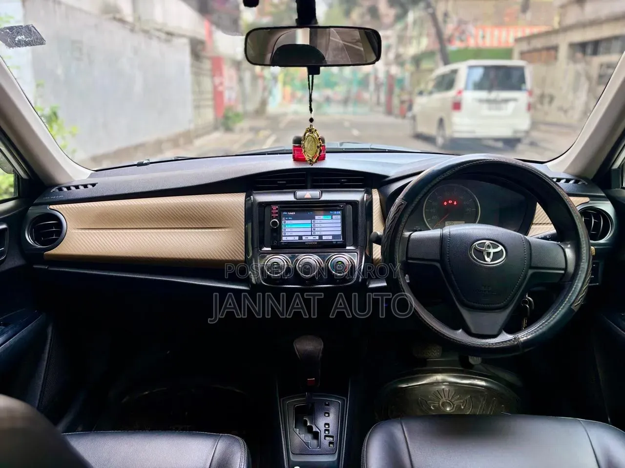 Toyota Axio 2013 White