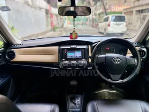 Toyota Axio 2013 White