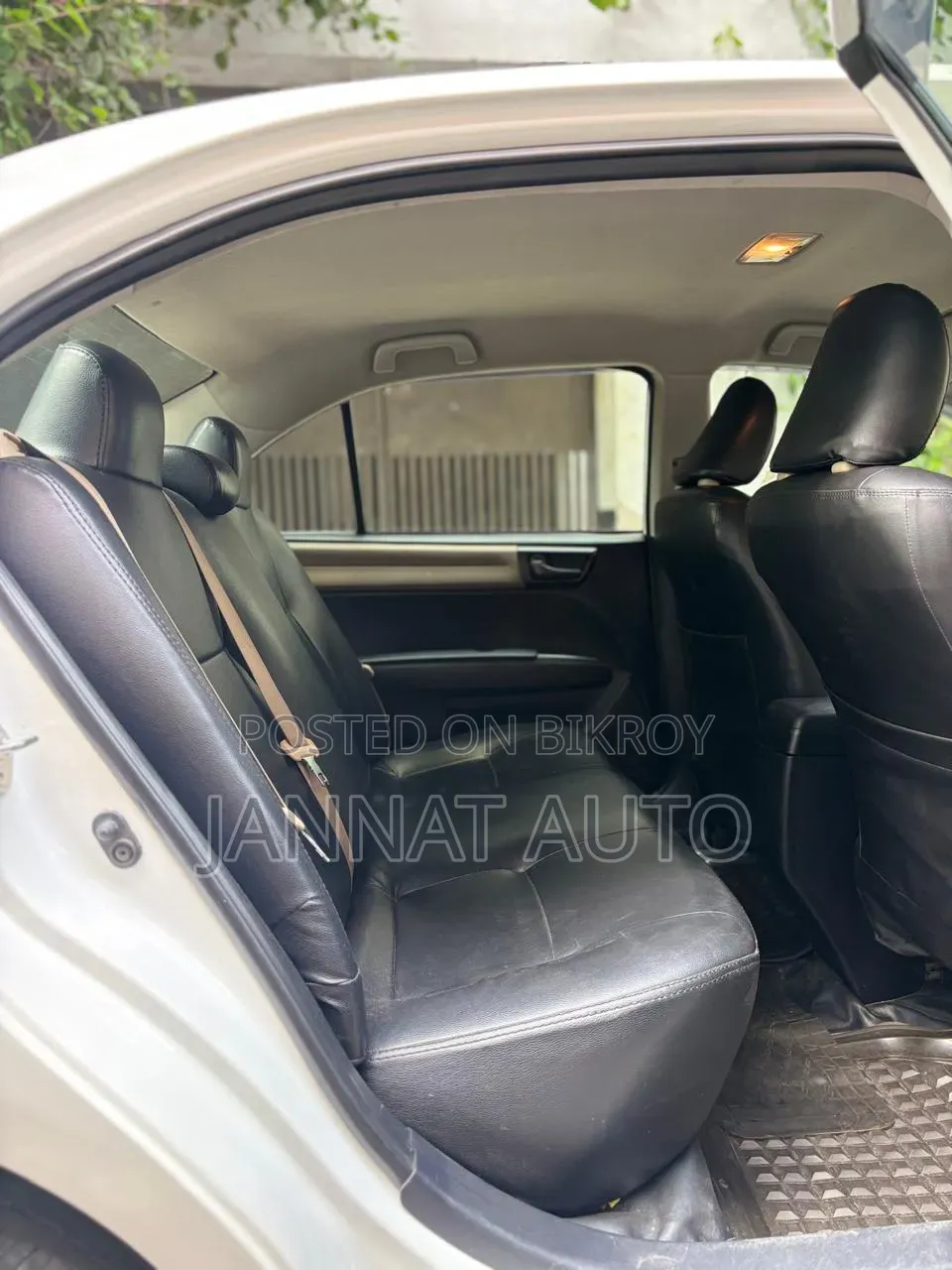 Toyota Axio 2013 White