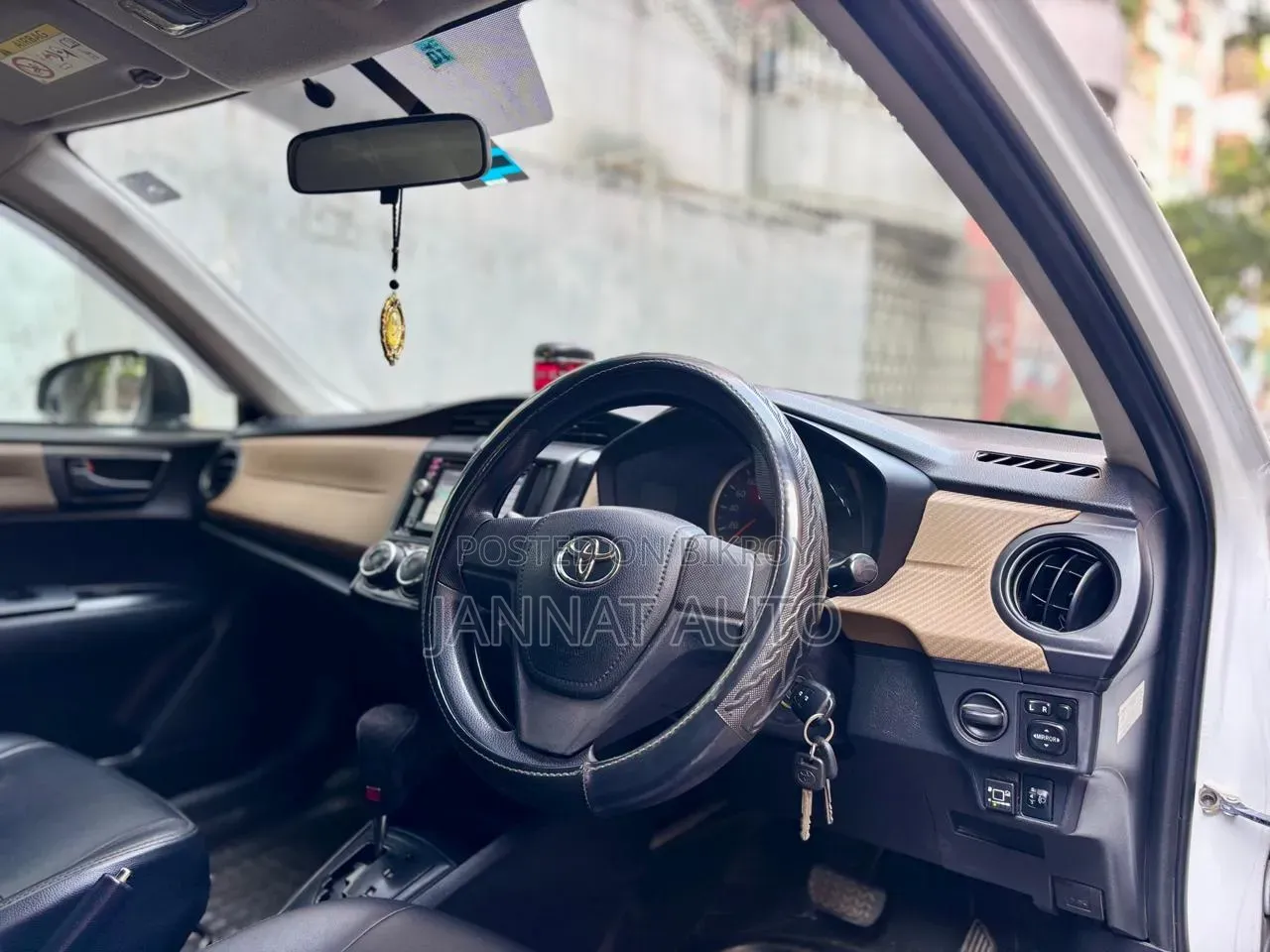 Toyota Axio 2013 White