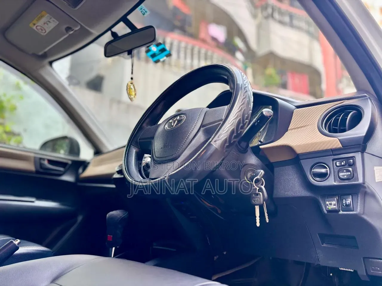 Toyota Axio 2013 White